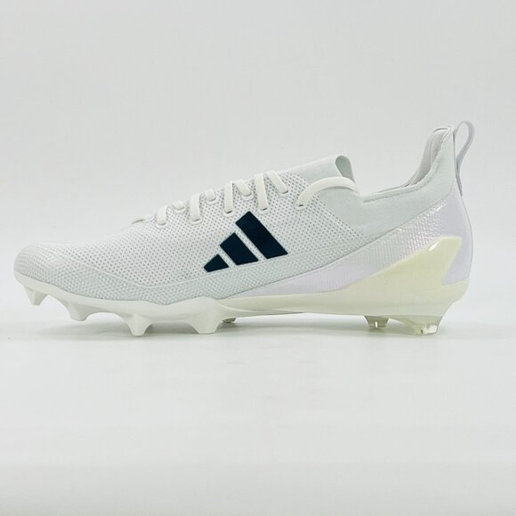 Adidas SM Adizero Electric+ \'White Navy\' IH0540 Football Cleats size 13 main image 4